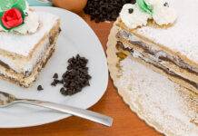 Millefoglie paradiso alla Nutella, un sapore celestiale dolce alla crema di latte e cioccolato