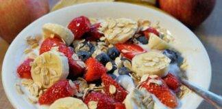 Muesli soia frutta - ricettasprint