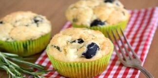 Muffin al formaggio