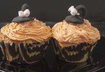 Muffin castagne crema Halloween
