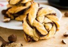 treccia con nutella FOTO ricettasprint