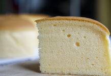 pan di spagna light