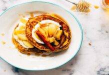 Dolce con mele e ricotta