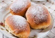 panini dolci ripieni frutta