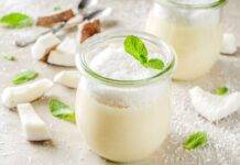 Panna cotta al cocco e cioccolato bianco ricettasprint