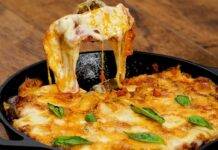 Parmigiana con zucca e speck | Un buon contorno di stagione contorno a base di zucca FOTO ricettasprint