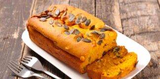 Plumcake salato alla zucca con farina di ceci ricettasprint