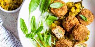 Polpette di spinaci e ceci ricettasprint