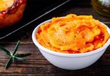 Purè di zucca cremoso | Un piatto insolito ma molto gustoso crema di zucca