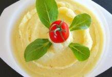 Purè patate limone cremoso l Un contorno delicato e profumato da spalmare purè tuberi agrumi contorno