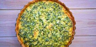 Quiche ai broccoli ricetta