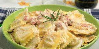 primo piatto di pasta ripiena FOTO ricettasprint