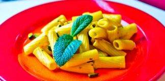 Rigatoni zucchine e zafferano ricettasprint