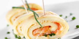 involtini di salmone