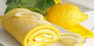 Dessert al limone