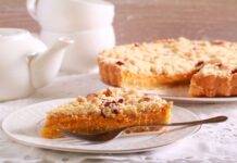 Torta con zucca