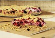 Dolci con frutti di bosco