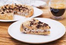 sbriciolata dolce ripieno morbido