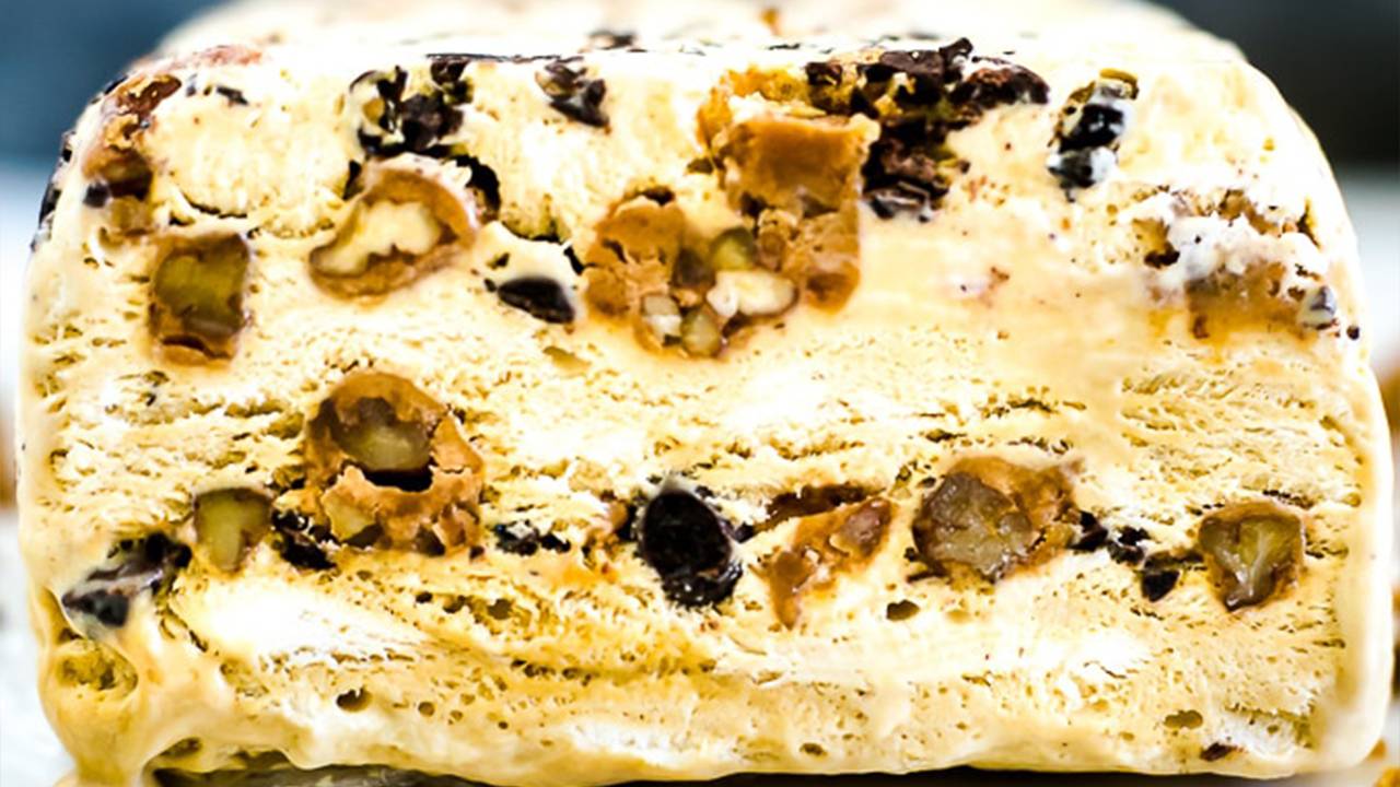 dessert noci e cioccolato fondente