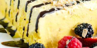 semifreddo con frutta