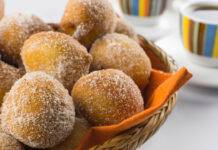 Palline dolci fritte