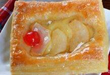 Sfogliatine semplici alle mele l Dolcetti golosi e facili da preparare