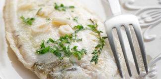 Sogliola con farina di limone