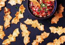 Spooky di Halloween, il dolcetti paurosi ma tanto buoni Tortilla con zucchero per halloween