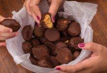 cioccolatini agli arachidi FOTO ricettasprint