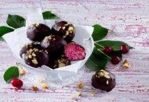 Tartufi con ciliegie | Un dessert invitante nessuno resisterà Dolci con ciliegie