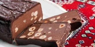 Torrone cioccolato