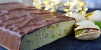 torrone cioccolato e pistacchio FOTO ricettasprint