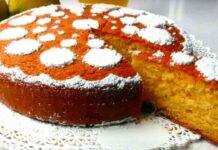 Torta all’olio e limoncello, una colazione soffice e golosa torta light limoncello