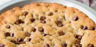 Torta biscotto cookie light ricettasprint