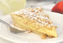 Torta della nonna light