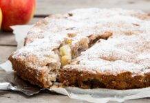 Torta di frolla integrale alle mele ricettasprint