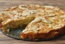 Torta cremosa