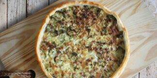 Torta di sfoglia broccoli salsiccia e scamorza ricettasprint