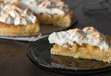 Torta meringata alle mele ricettasprint