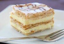 Torta alla crema