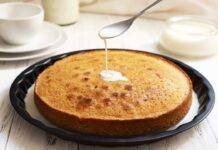 Torta proteica senza zucchero e glutine | Semplice e veloce Torta semplice