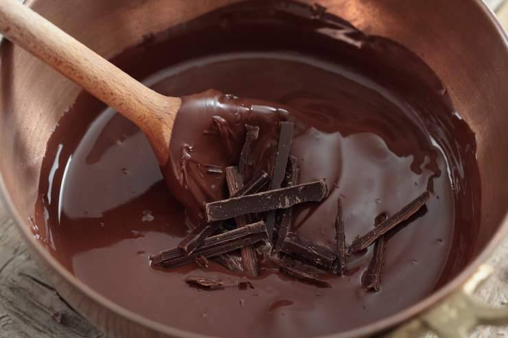 Torta ricotta e cioccolato fondente ricettasprint