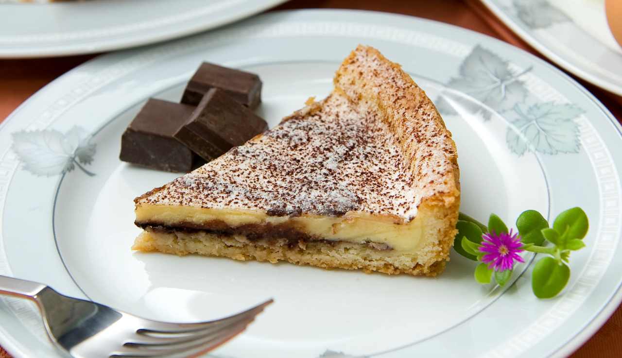 Torta ricotta e cioccolato fondente | Golosa e cremosa da assaporare