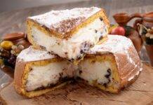 dolce ricotta e cioccolato FOTO ricettasprint