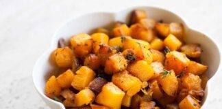 zucca in padella FOTO ricettasprint