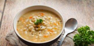 minestrone con orzo FOTO ricettasprint