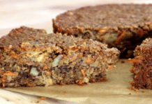 dolce al cioccolato e pangrattato