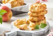 Dolcetti morbidi alle mele, soffici momenti di bontà in ogni occasione pasticicni di pasta briseè alle mele