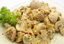 funghi al curry e peperoncino ricettasprint