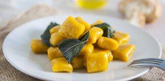 gnocchi di ricotta e curry ricettasprint